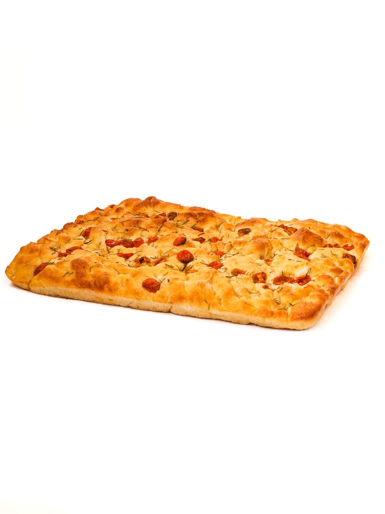 Focaccia tomato rosemary 500gr