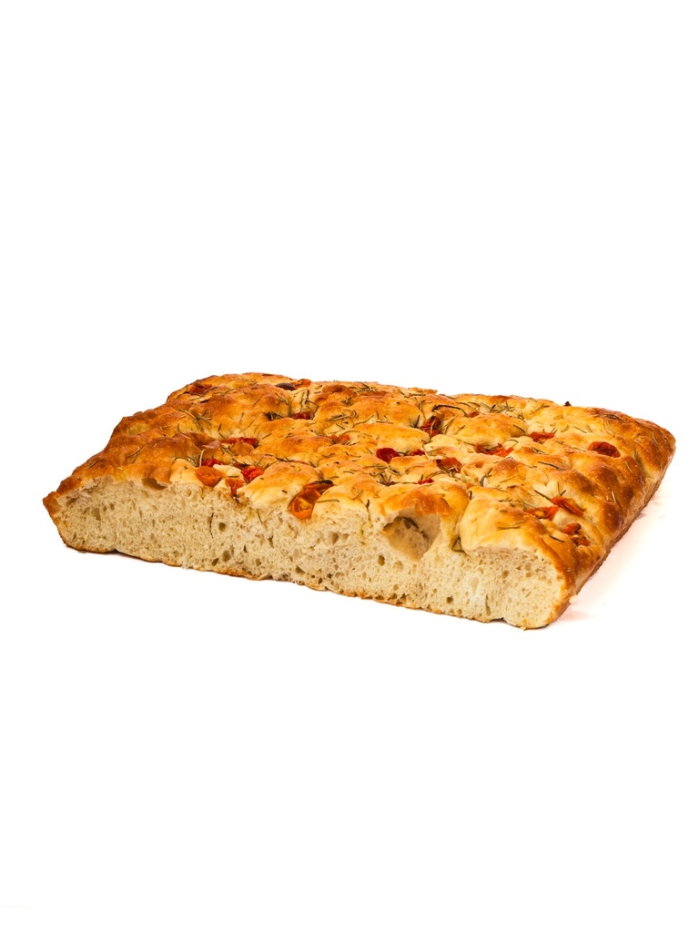 Focaccia tomato rosemary 3000gr