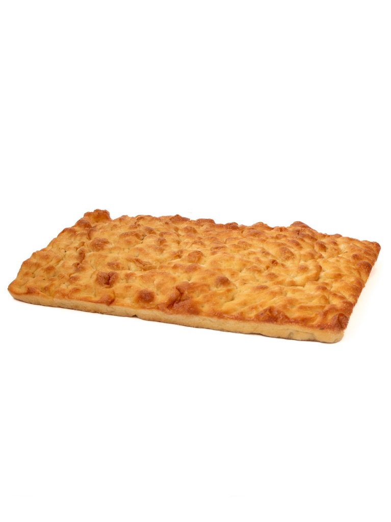 Focaccia plain 1300gr (After Baking 1200gr)