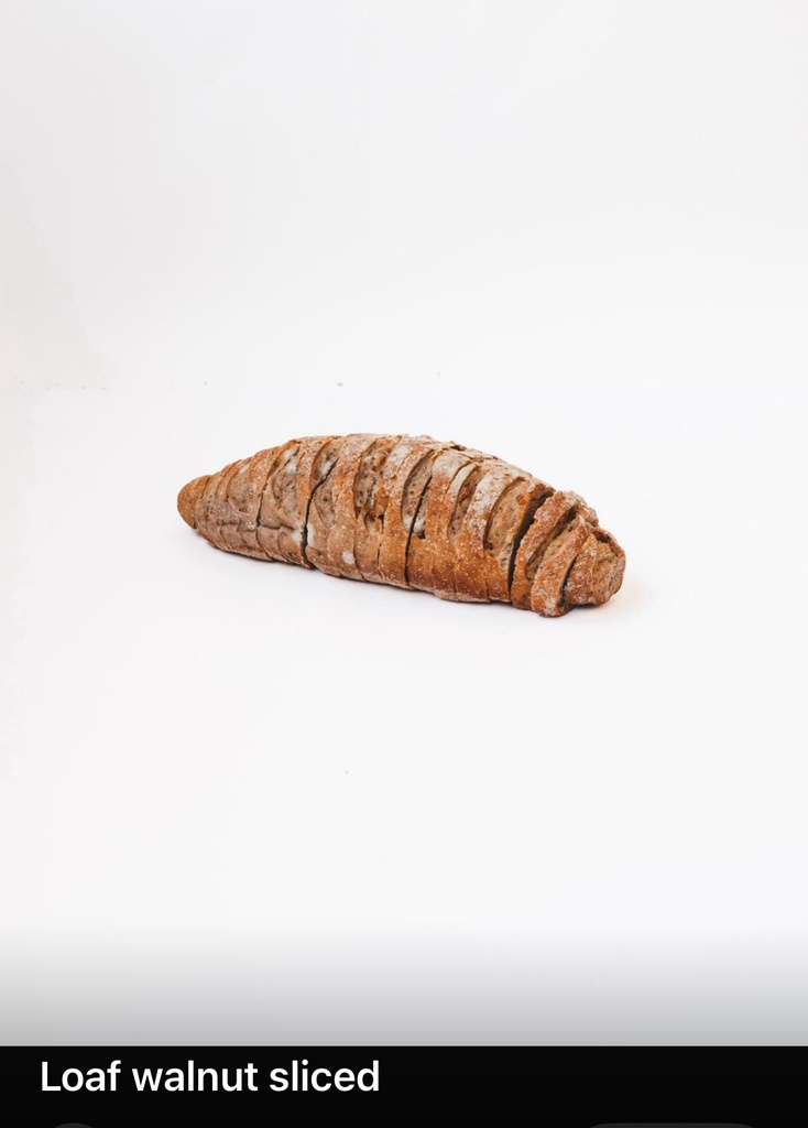 Loaf Walnut 500gr sliced