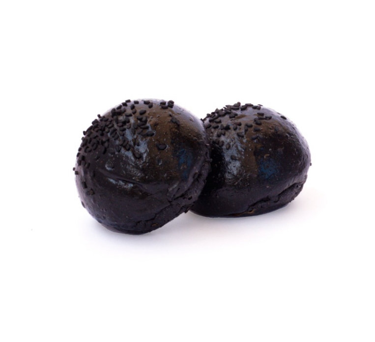 Bun black with black sesame 20gr
