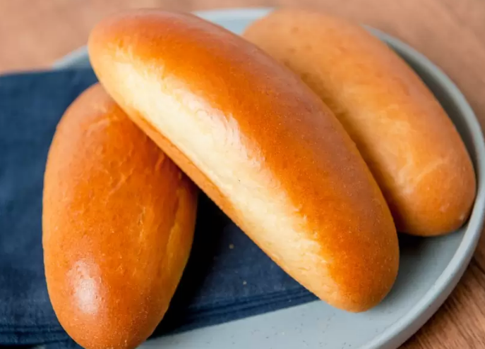 Hot dog baguette long shape Brioche dough 250gr 60cm