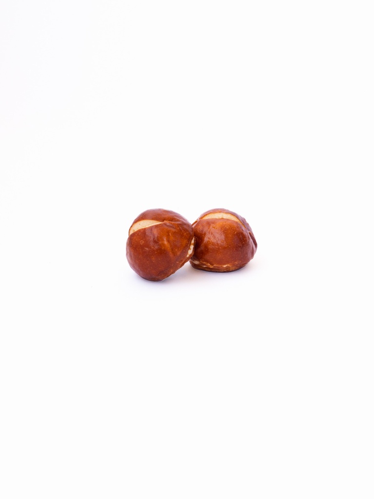 Pretzel bun round 90gr