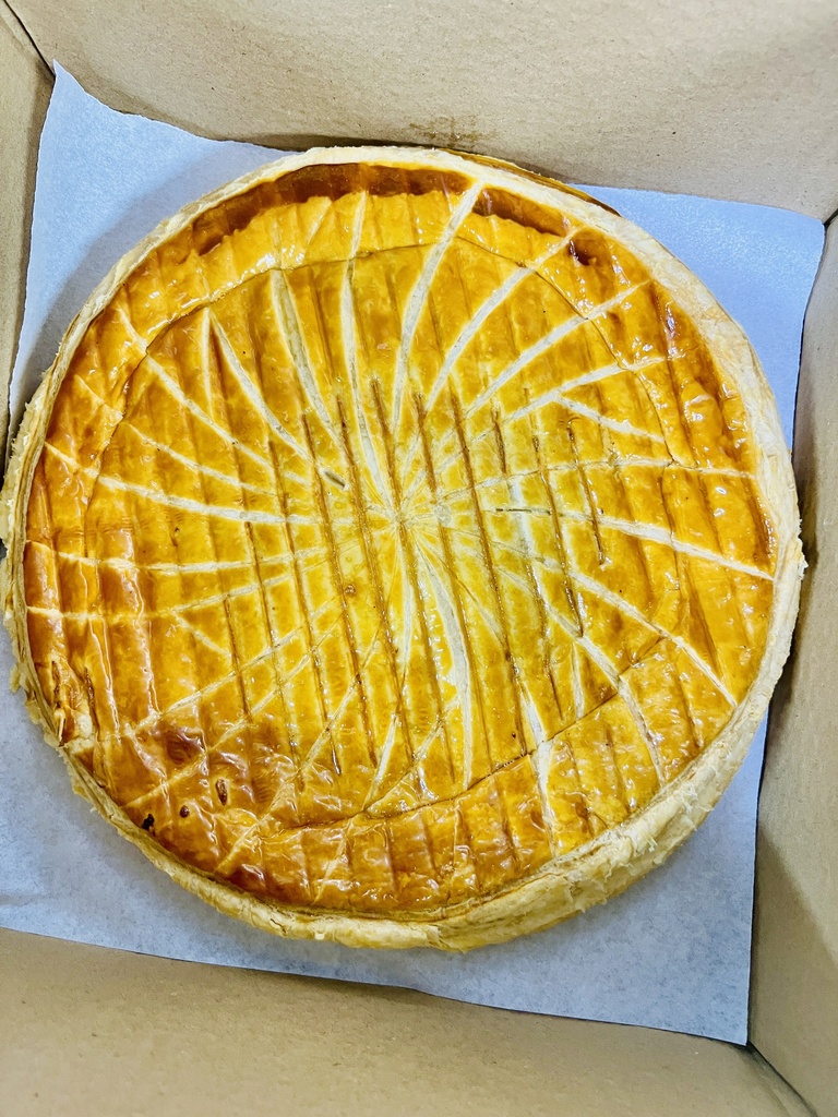 King Cake-Galette Des Rois 16cm 326gr