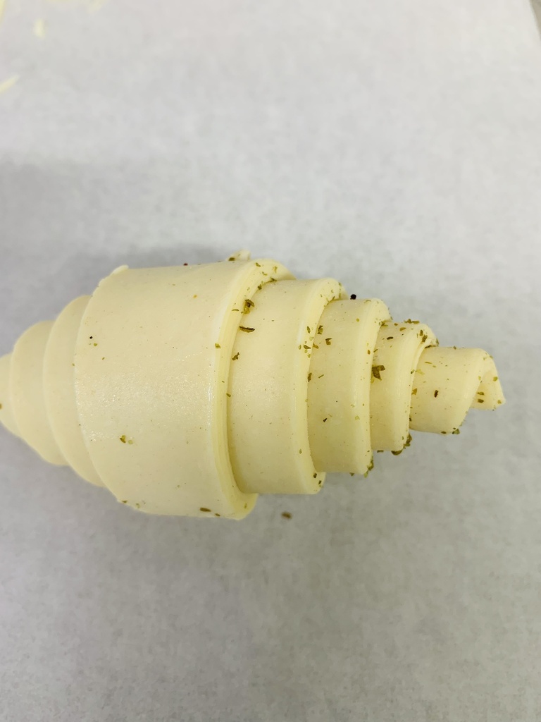 Croissant Zaatar raw mini