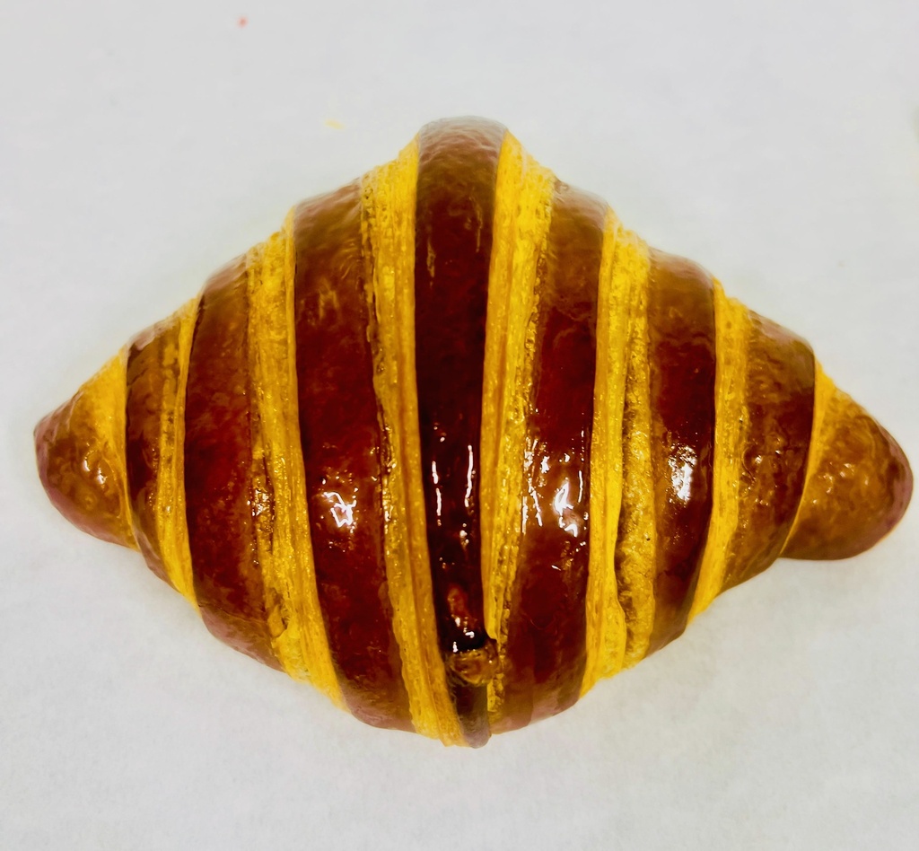 Croissant bicolor cacao mini