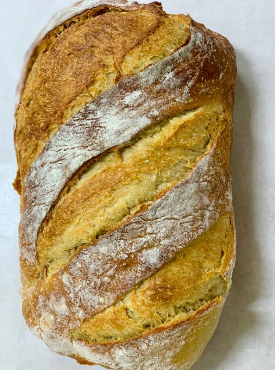 Loaf Sourdough Buckwheat 500gr ( After baking 400gr unsliced) L28cm  