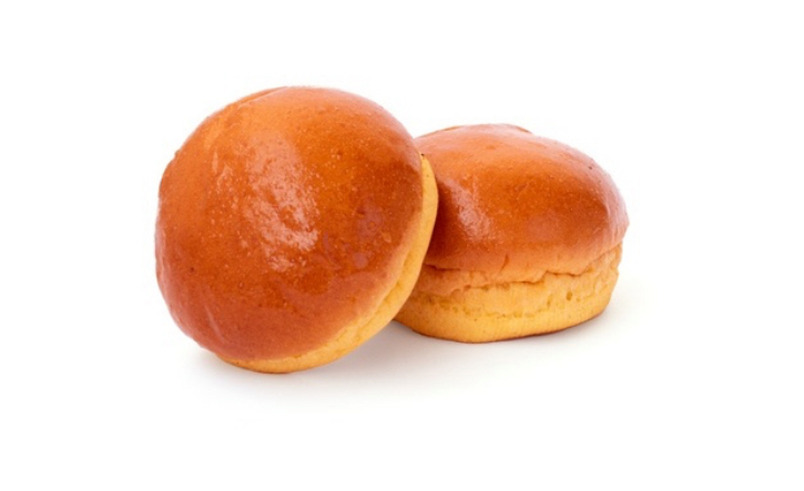 Bun potato 40gr after baking White sesame seeds 80%cook With Moisture