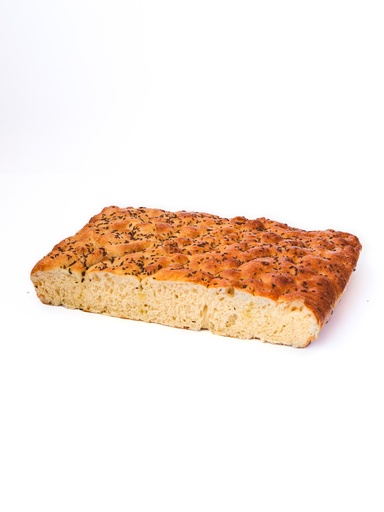 Focaccia caraway 1500gr