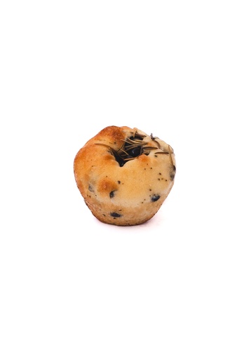 Focaccia olive 40gr inside mold