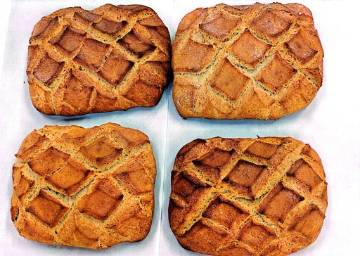 Pain des Amis 6000gr Divide by 4