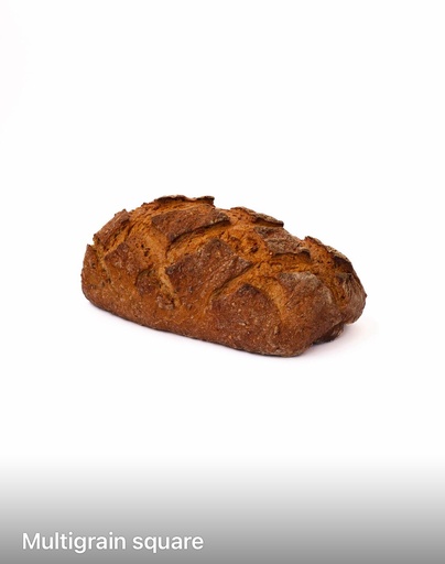 Loaf multigrain 800gr square Unsliced
