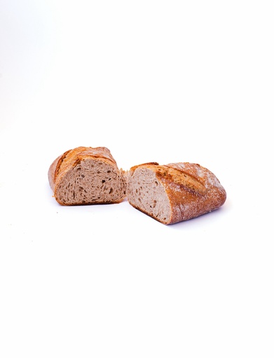 Campaillou square 1200gr 80% Cook sliced