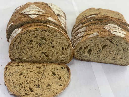 Loaf Yellow Multigrain 1200gr Unsliced