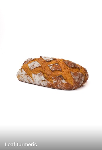 Loaf Turmeric 1200gr sliced