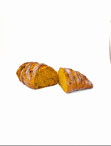 Loaf Walnut grape turmeric 500gr Unsliced