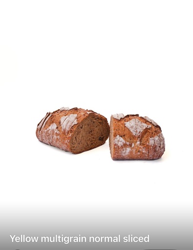 Loaf Yellow Multigrain 1200gr normal sliced