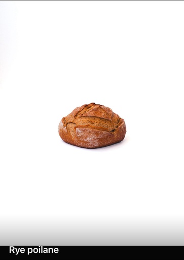 Loaf rye Poilane 500gr Unsliced 