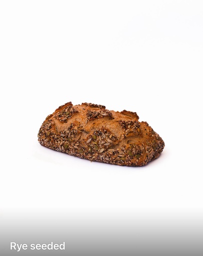Loaf rye square 1500gr Unsliced