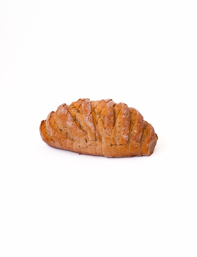 Loaf rye 2200gr square Unsliced