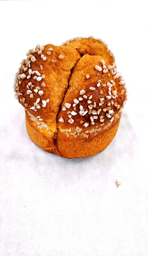 Brioche plain with sugar on top 90gr