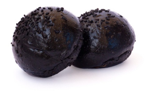 Bun black with black sesame 70gr