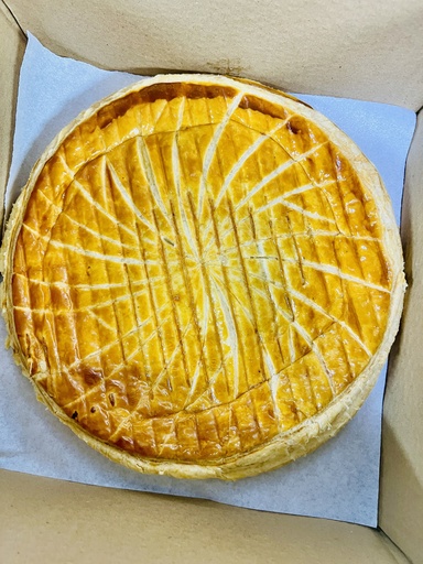 King Cake-Galette Des Rois 16cm 326gr