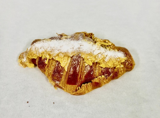 Croissant double baked almond mini