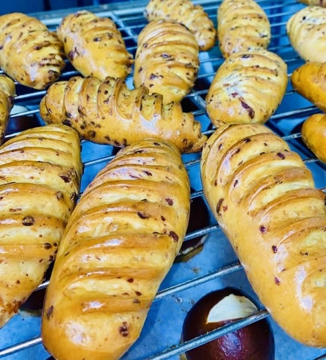 Baguette viennoise with chocolate chip 40gr 