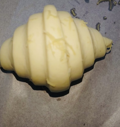 Croissant Cheese raw pre proofed 70gr