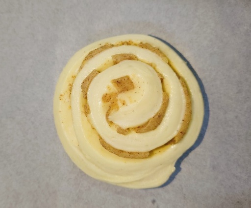 Croissant Cinnamon roll raw pre proofed 70gr