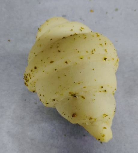 Croissant Zaatar raw pre proofed 70gr