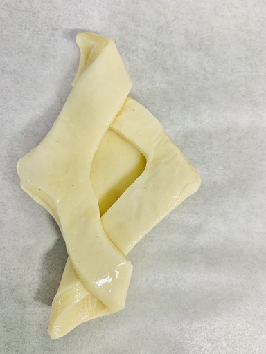 Croissant Danish Pear Almond raw 90gr