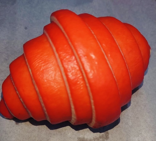 Croissant plain red raw pre proofed 70gr
