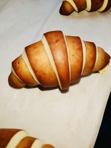 Croissant cacao raw pre proofed 70gr
