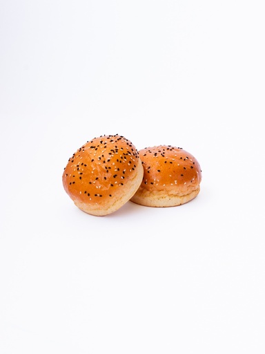 Bun with black and white sesame 50gr