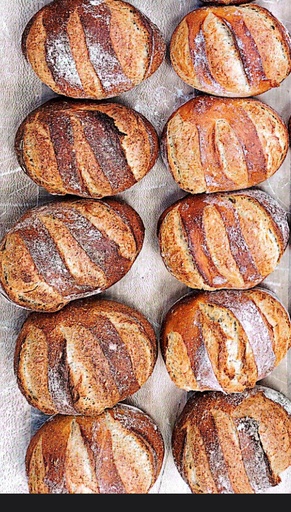 Loaf Buckwheat Caraway FOLLY 200gr 