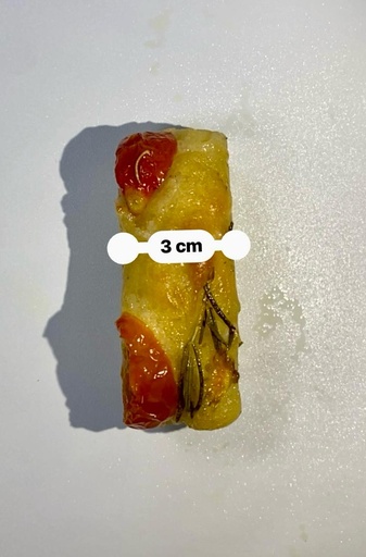Focaccia sandwich 7cm/3cm