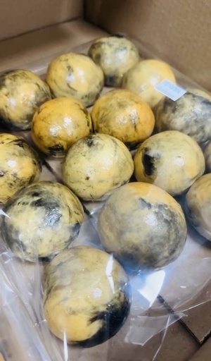 Bun Marble 25gr (After Baking 22gr)