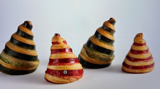 Croissant Christmas Green 90gr 